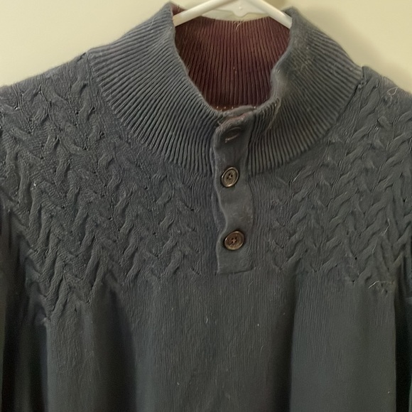 Dark navy Ted Baker sweater - Picture 3 of 4